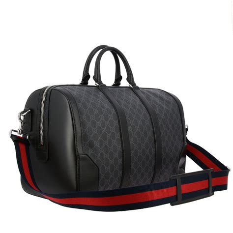 gucci men's suitcase|man purse gucci.